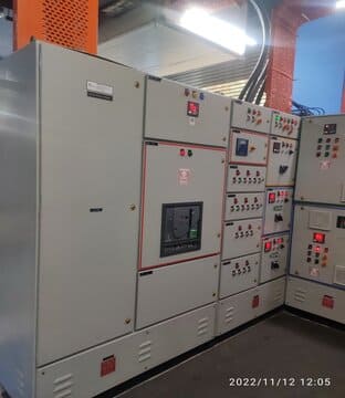 Low Voltage LV Electrical Panel supply and installation by B & H Electricals Pvt. Ltd.